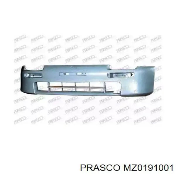 Zderzak przedni Mazda 323 F V hatchback (BA) (1994 - 1998) cena, od 174,35 USD