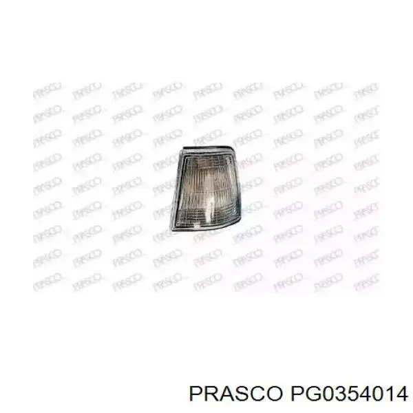 Do koszyka Kierunkowskaz lewy Peugeot 309 I 10C, 10A