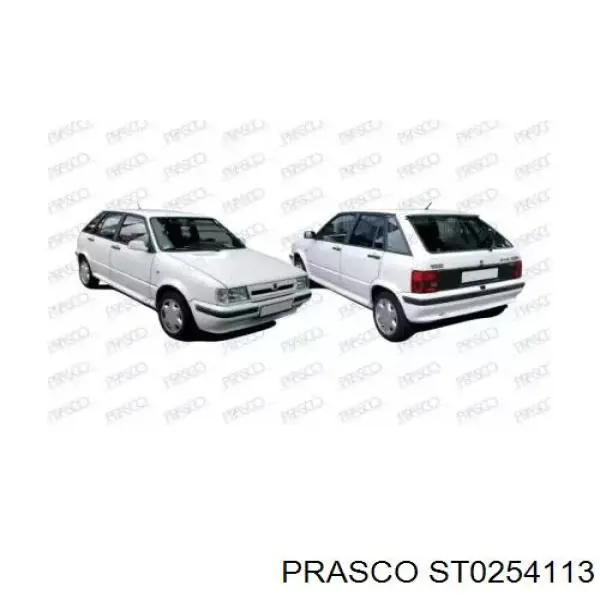 Kierunkowskaz prawy Seat Ibiza I
