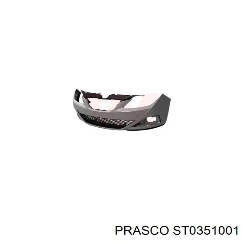 Zderzak przedni Prasco ST0351001 cena, od 213,31 USD