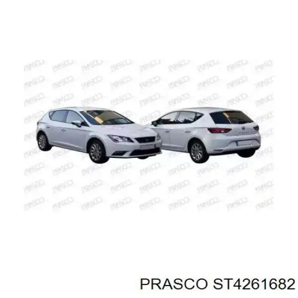 5F9807305 VAG Wzmocnienie zderzaka tylnego