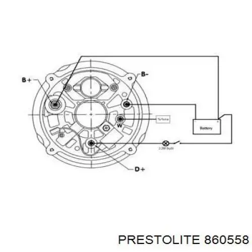 Alternator Mercedes 0101549002 cena, od 217,54 USD