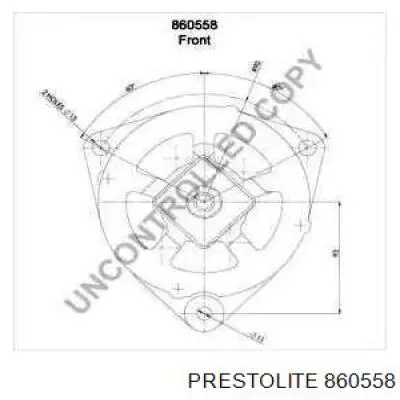 Do koszyka 0101549002 Mercedes Alternator