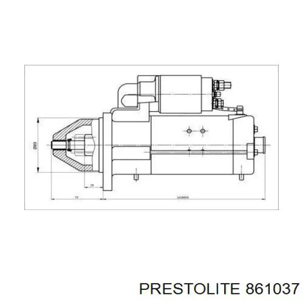 Do koszyka CS0269 REMA-PARTS Rozrusznik