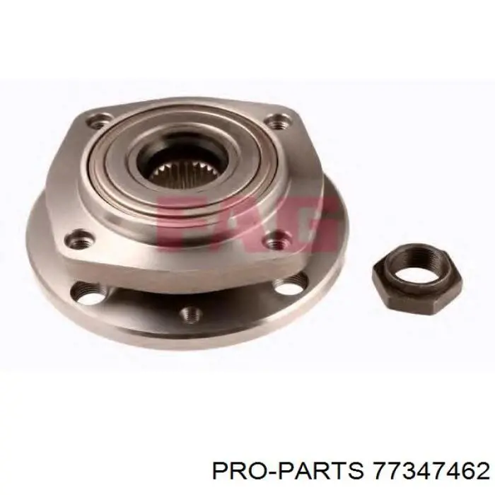 Do koszyka Piasta przednia Saab 9000  