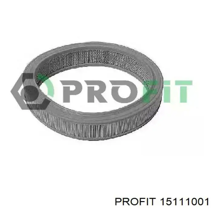 Filtr powietrza Profit 15111001 cena, od 7,57 USD