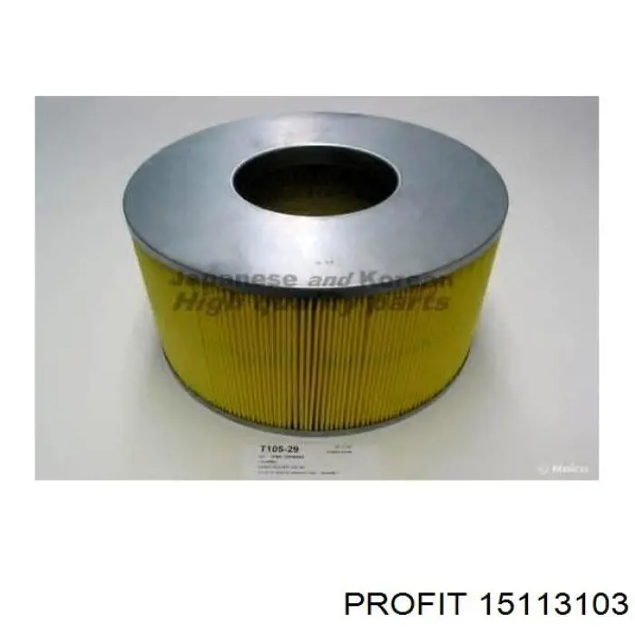 Do koszyka 15113103 Profit Filtr powietrza