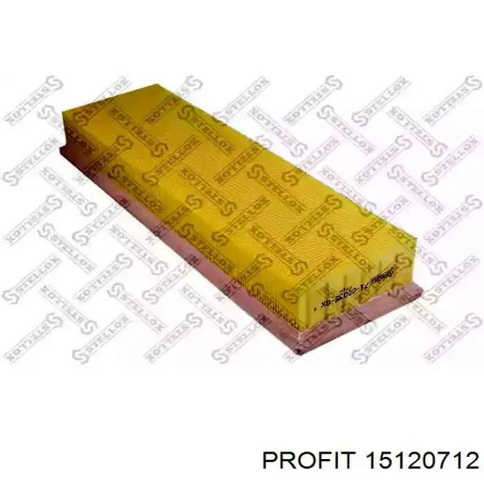 Filtr powietrza Profit 15120712 cena, od 8,98 USD