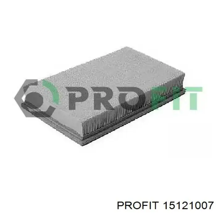 Filtr powietrza Profit 15121007 cena, od 7,68 USD