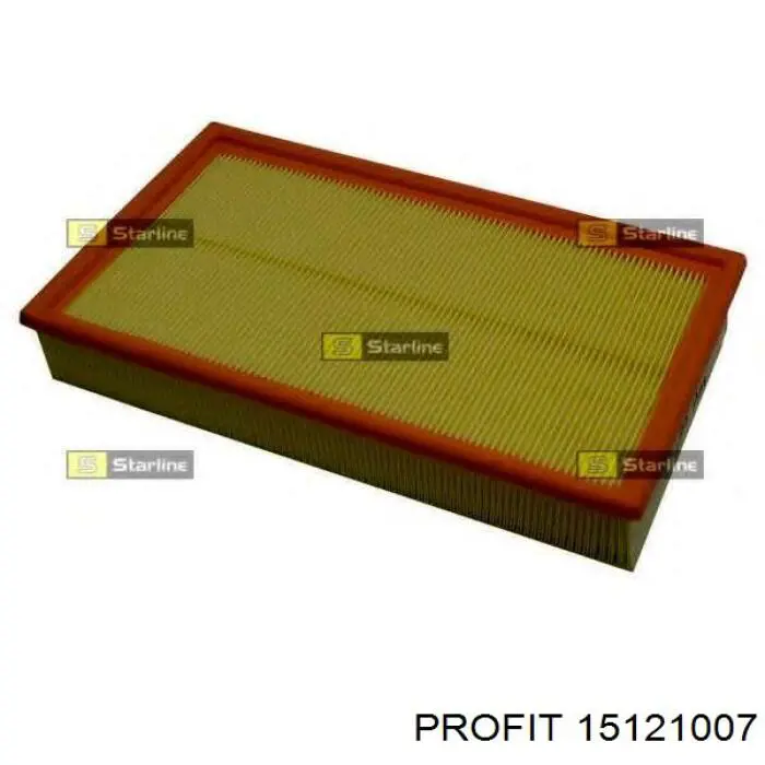 Filtr powietrza Profit 15121007 cena, od 8,77 USD