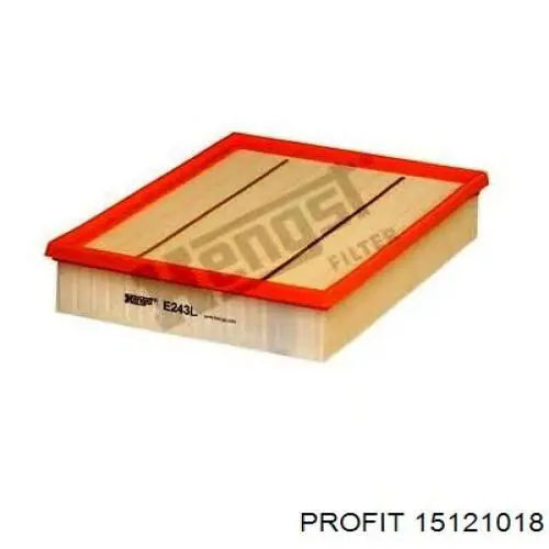 Do koszyka 15121018 Profit Filtr powietrza