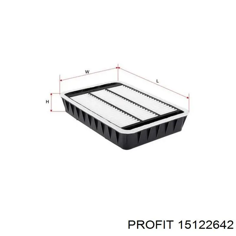 Do koszyka 15122642 Profit Filtr powietrza