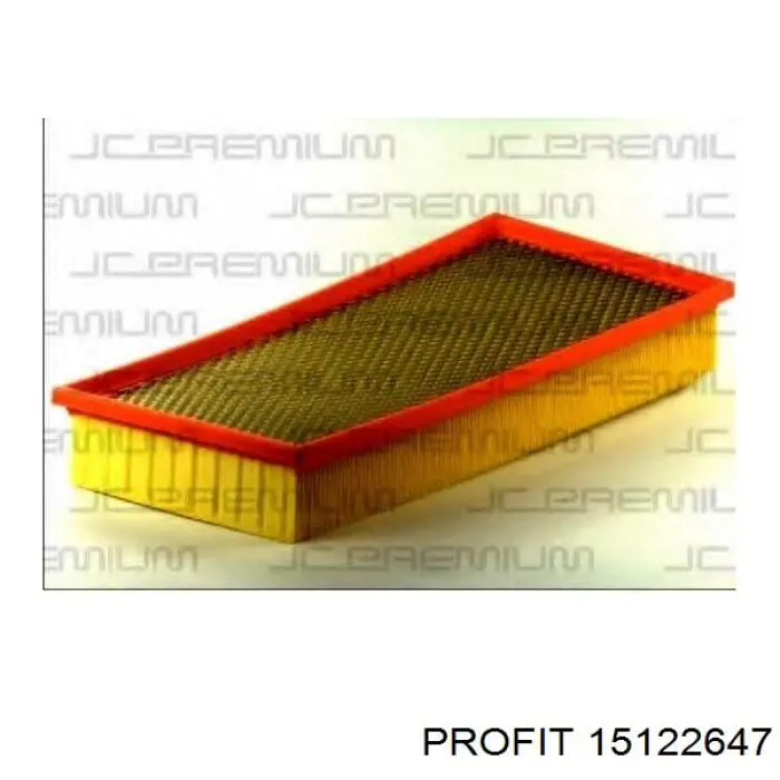 Do koszyka 15122647 Profit Filtr powietrza
