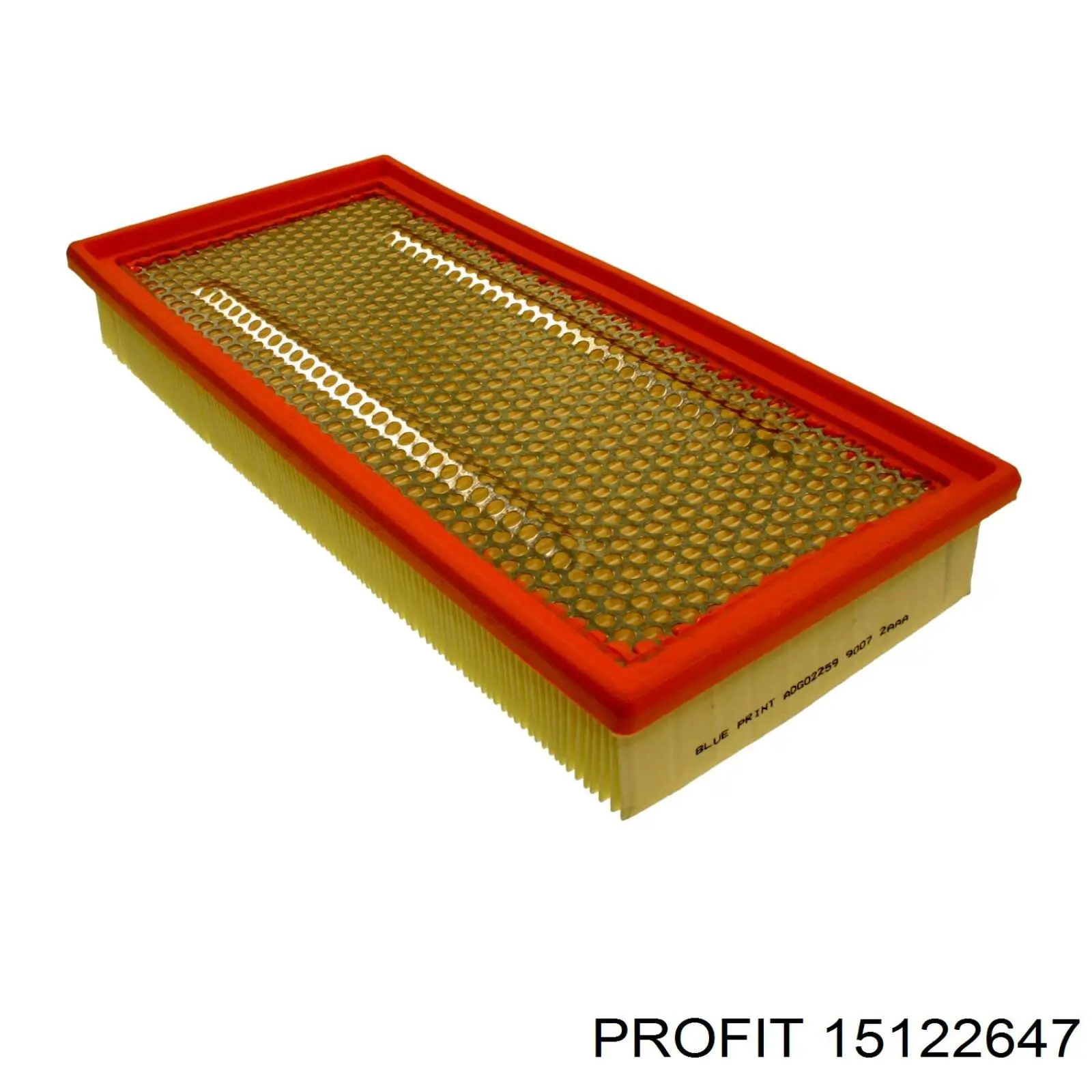Filtr powietrza Profit 15122647 cena, od 12,69 USD