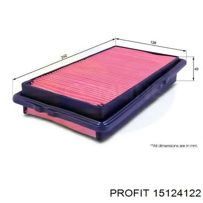 Filtr powietrza Chery A13 Forza/Bonus/Storm2 hatchback (2010 - 2026) cena, od 6,26 USD