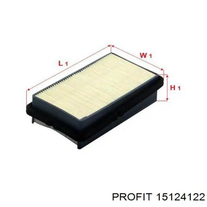 Filtr powietrza Konner KAF833 cena, od 6,26 USD