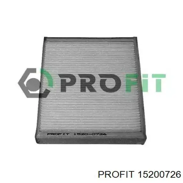 Filtr kabiny Profit 15200726 cena, od 7,75 USD