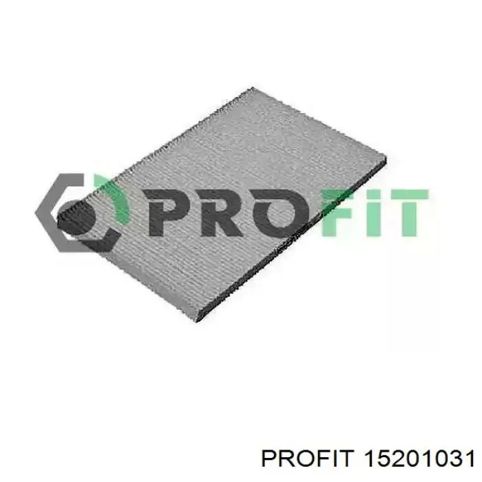 Filtr kabiny Profit 15201031 cena, od 8,94 USD
