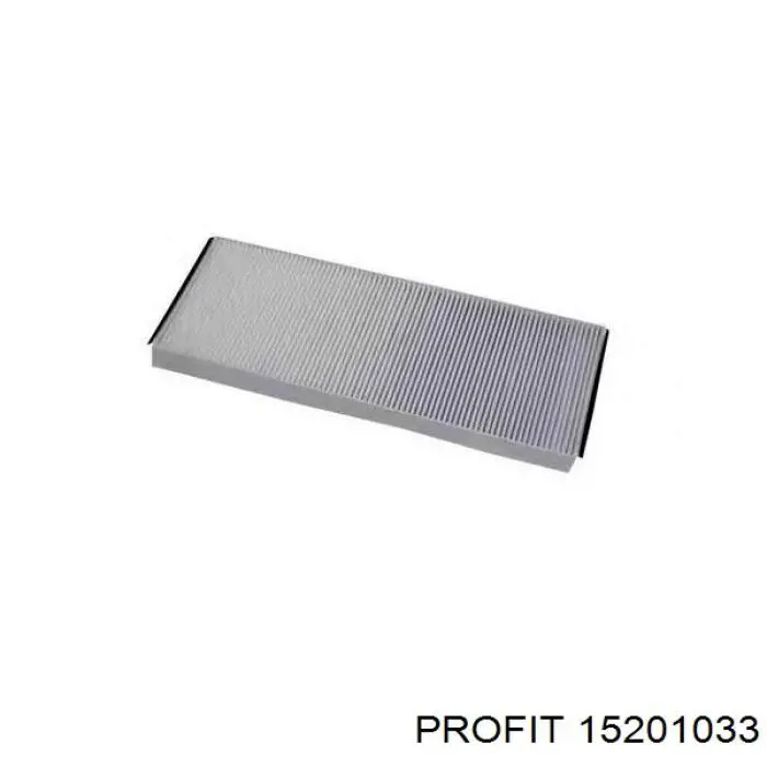 Filtr kabiny Profit 15201033 cena, od 8,23 USD