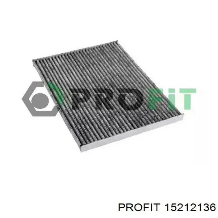 Filtr kabiny Profit 15212136 cena, od 10,49 USD