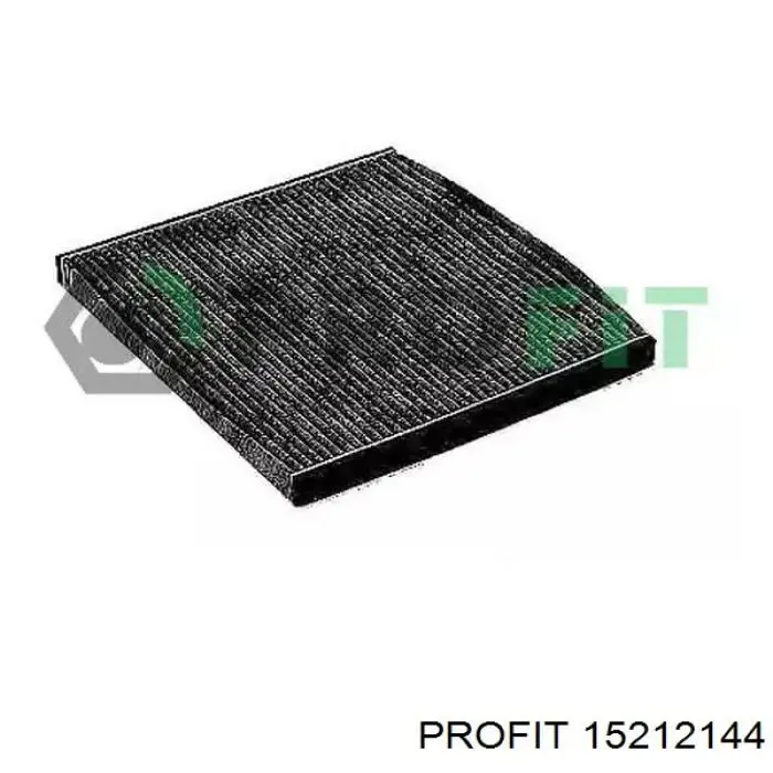 Filtr kabiny Profit 15212144 cena, od 9,44 USD