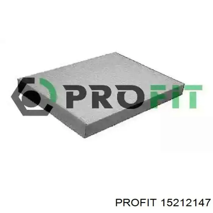 Filtr kabiny Profit 15212147 cena, od 11,47 USD