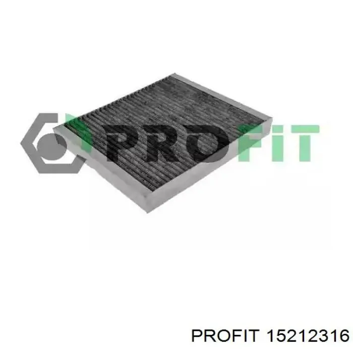 Filtr kabiny Profit 15212316 cena, od 9,27 USD