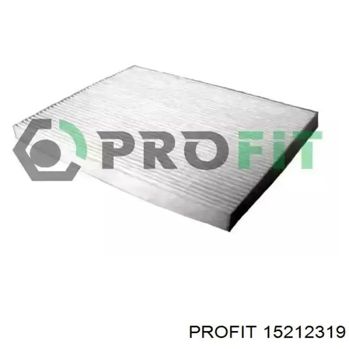 Filtr kabiny Profit 15212319 cena, od 6,74 USD