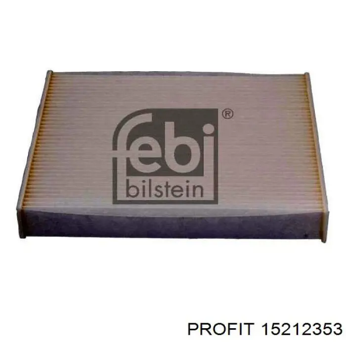 Filtr kabiny Profit 15212353 cena, od 8,87 USD