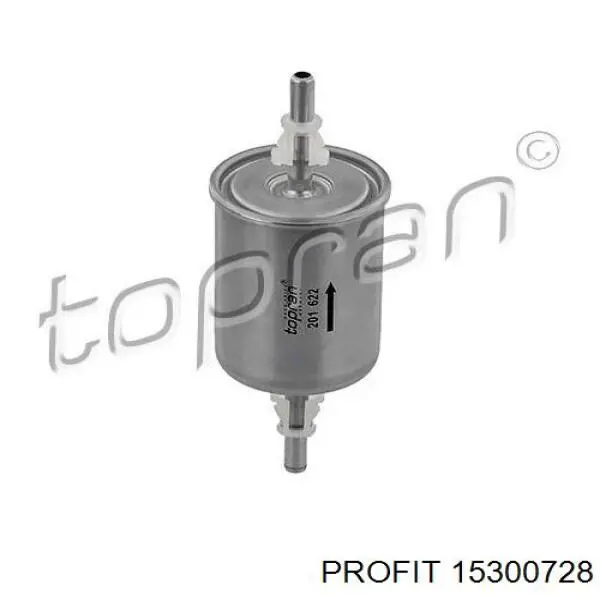Do koszyka 15300728 Profit Filtr paliwa