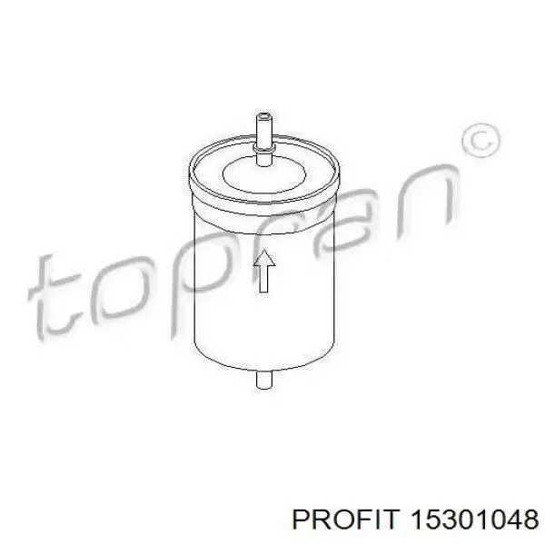 Do koszyka 15301048 Profit Filtr paliwa