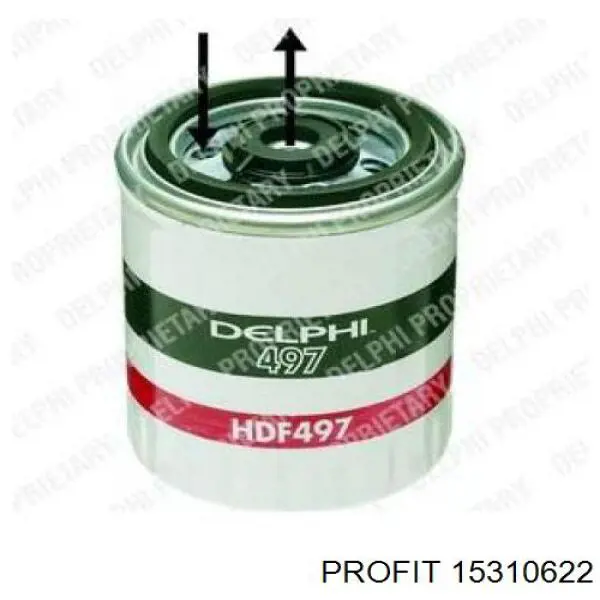 Do koszyka 15310622 Profit Filtr paliwa