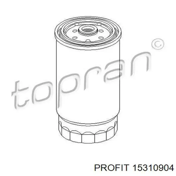 Do koszyka 15310904 Profit Filtr paliwa
