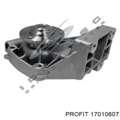 Do koszyka 17010607 Profit Pompa chłodząca wodna