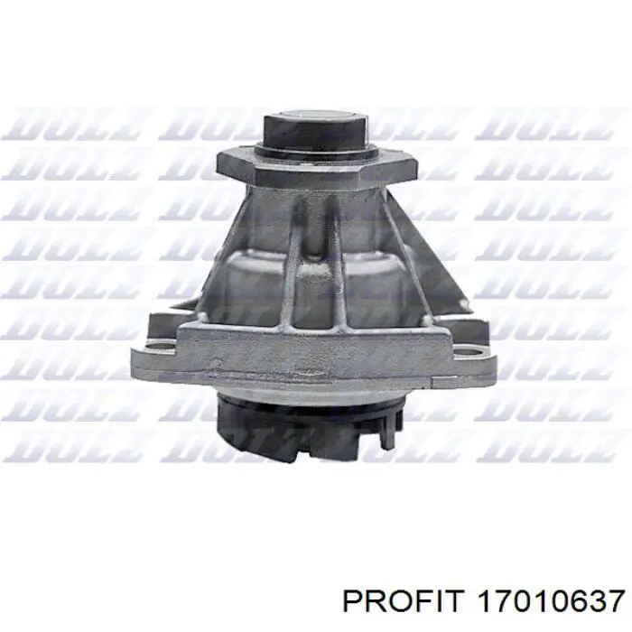 1701-0637 Profit pompa chłodząca wodna