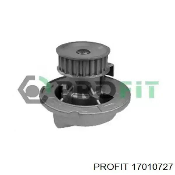 1701-0727 Profit pompa chłodząca wodna