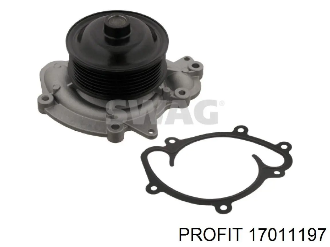 Do koszyka A6512001702 Mercedes Pompa chłodząca wodna