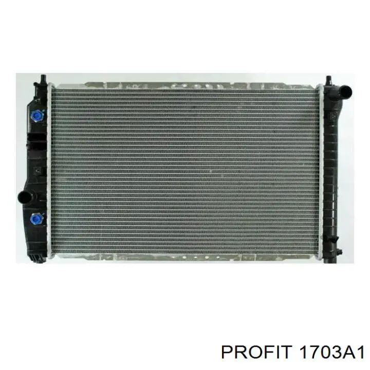 Chłodnica silnika PL312157 Koyorad