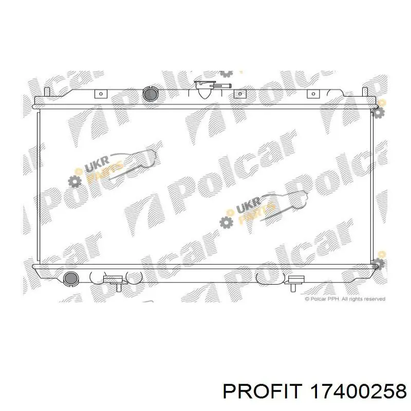 Chłodnica silnika Nissan/Infiniti 21410BM402 cena, od 92,22 USD