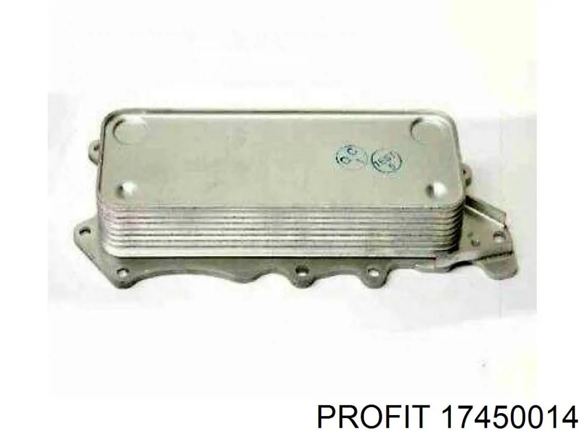 Chłodnica oleju, pod filtrem Mercedes 6421880001 cena, od 46,11 USD