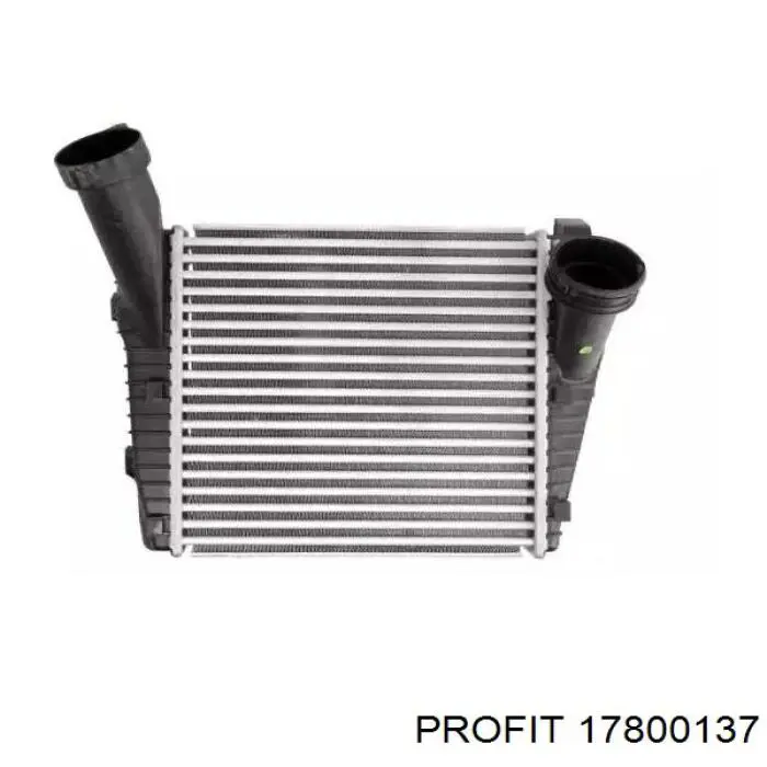 Chłodnica intercoolera 350885 Kale