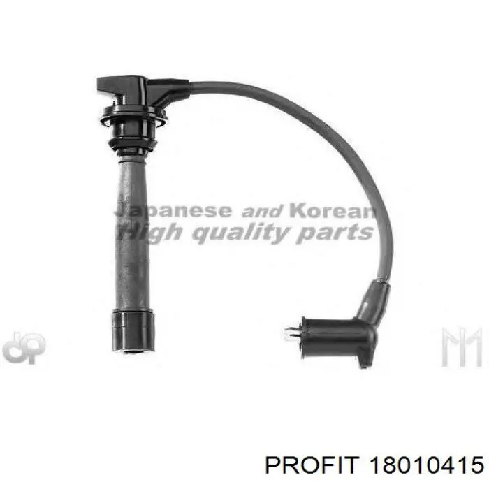 Do koszyka 18010415 Profit Zestaw przewodów wysokiego napięcia