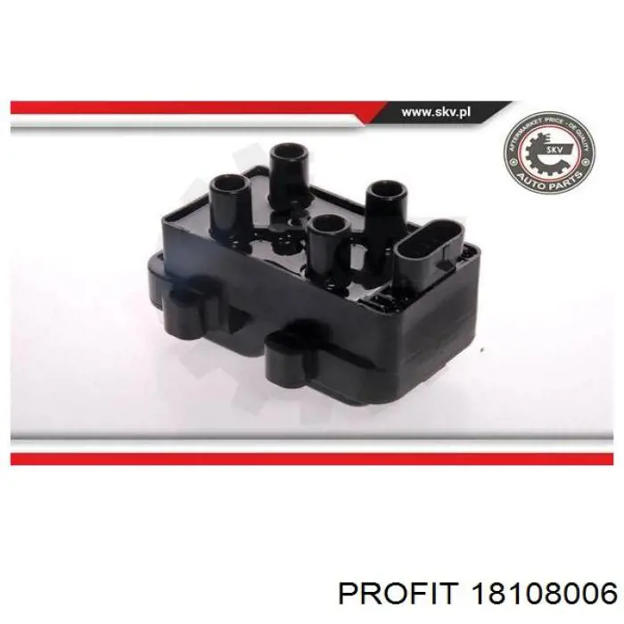 Do koszyka 18108006 Profit Cewka zapłonowa