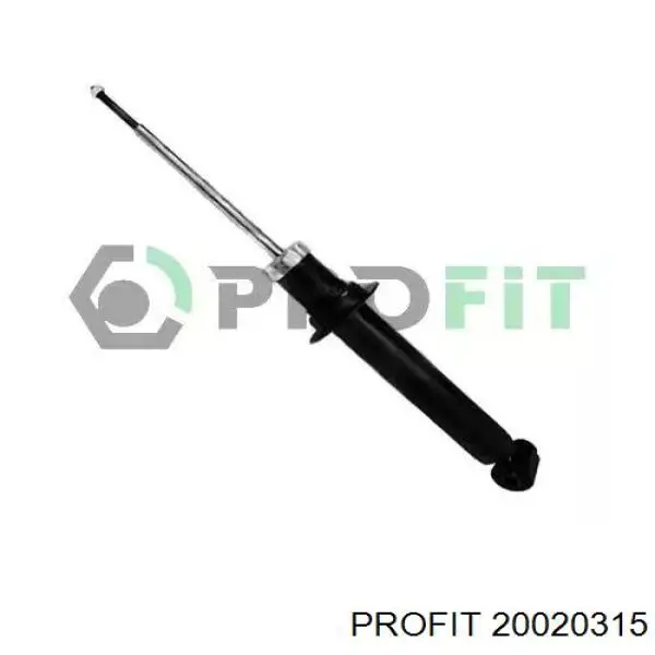 Amortyzator tylny Profit 20020315 cena, od 48,61 USD