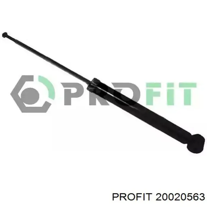 Amortyzator tylny Profit 20020563 cena, od 41,57 USD