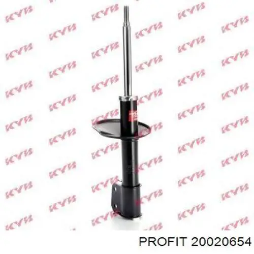 Amortyzator tylny Profit 20020654 cena, od 35,13 USD