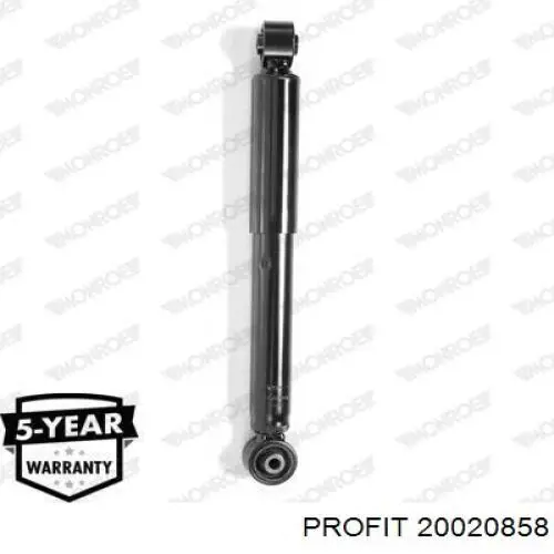 Amortyzator tylny Profit 20020858 cena, od 36,78 USD