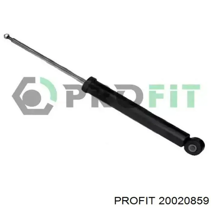Amortyzator tylny Profit 20020859 cena, od 36,76 USD