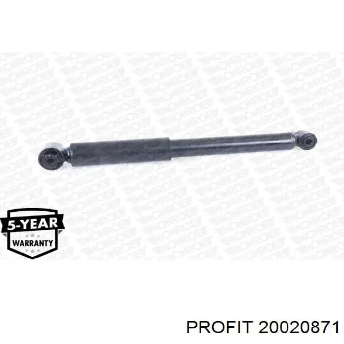 Amortyzator tylny Profit 20020871 cena, od 38,07 USD