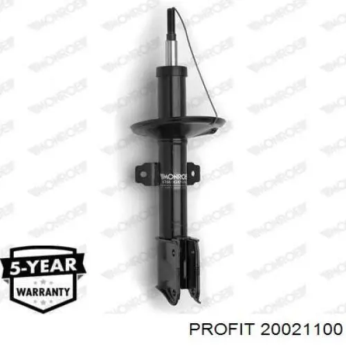 Amortyzator przedni Profit 20021100 cena, od 54,07 USD